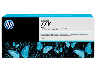 HP 771C 775-ml Photo Black DesignJet Ink Cartridge (B6Y13A) — HP product image