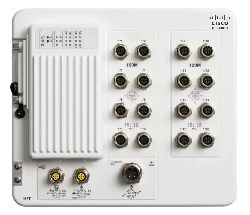 Cisco IE-3400H-16FT-A 16-Port Ethernet Switch