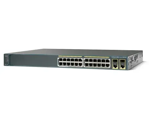 Cisco WS-C2960-24PC-L 24-Port Ethernet Switch