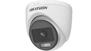 Hikvision DS-2CE70DF0T-PF 2 MP ColorVu Indoor Fixed Turret Camera