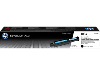 HP 103A Black Original Neverstop Laser Toner Reload Kit (W1103A) — HP product image