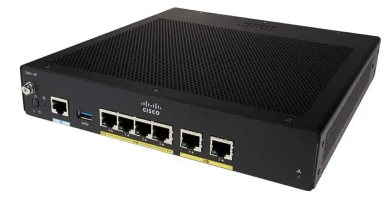 Cisco C921-4PLTEGB Router