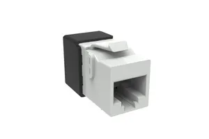 CommScope 760241209 | KJ-Series Modular Jack, RJ45, Cat6A Unshielded, Gray
