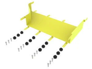 CommScope FGS-MDSA-HM-R-Y | FiberGuide Right Reducer, 4x24 to 4x18in, Yellow