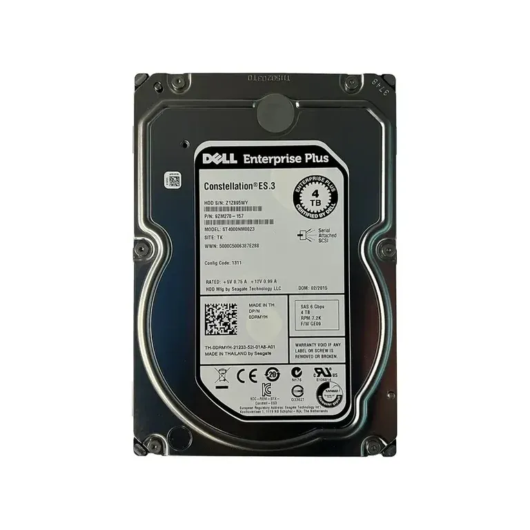 Dell DRMYH 4TB SAS Hard Drive