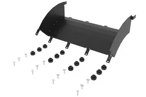 CommScope FGSB-MD4E-M | FiberGuide 45° Down Elbow, 4x18in, Black