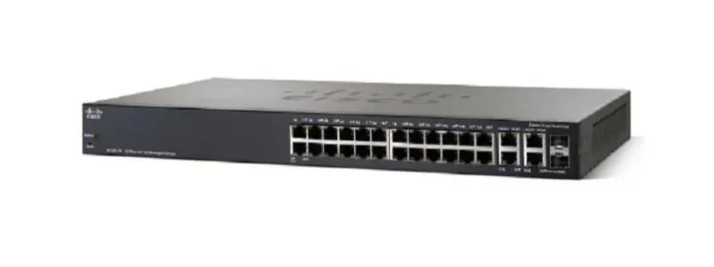 Cisco SRW224G4P-K9 24-Port Layer 3 Switch