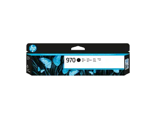 HP 970 Black Original Ink Cartridge (CN621AE) — HP product image