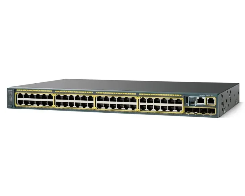 Cisco WS-C2960S-48FPS-L 48-Port Ethernet Switch