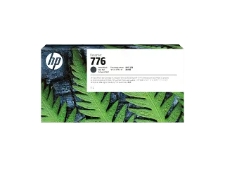 HP 776 1-liter Matte Black Ink Cartridge (1XB12A) — HP product image