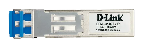 D-Link SFP 1000Base-LX Single-mode Fibre Transceiver (50k.. DEM-314GT product image