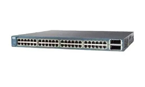Cisco WS-C3560E-48PD-S 48-Port Layer 3 Switch