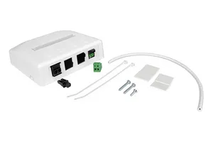 CommScope 760248943 | Kit, SMB, 1 Fiber Port, 1 Power Port, White