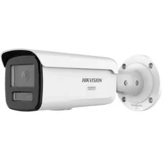 Hikvision DS-2CD2T47G3-LIY 4 MP Smart Hybrid Light with ColorVu Fixed Bullet Network Camera