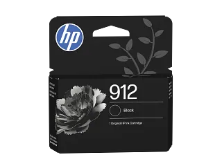 HP 912 Black Original Ink Cartridge (3YL80AE) — HP product image
