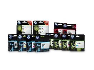 HP 364 Cyan Original Ink Cartridge (CB318EE) — HP product image