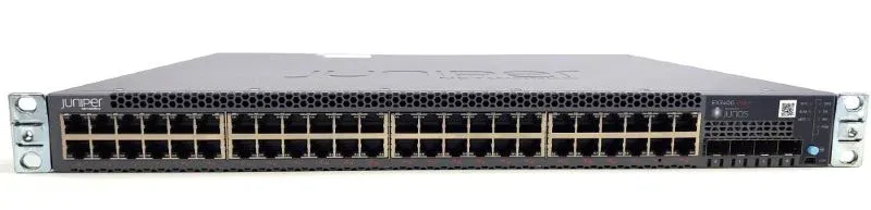 Juniper Networks EX3400-48P 48-Port Layer 3 Switch