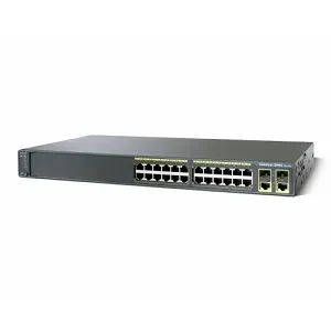 Cisco WS-C2960-24TC-L 24-Port Ethernet Switch