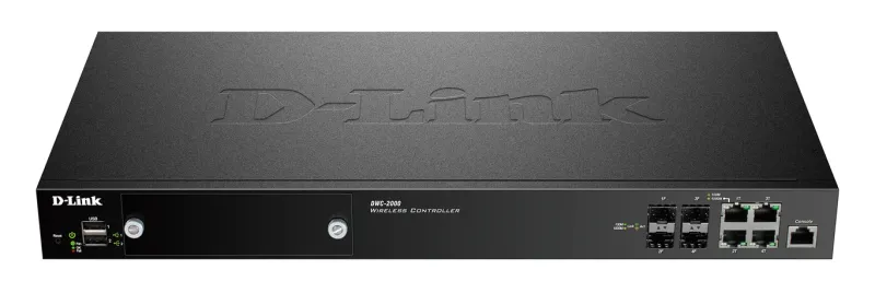 D-Link Unified Wireless Controller with 64 AP License DWC-2000 product image