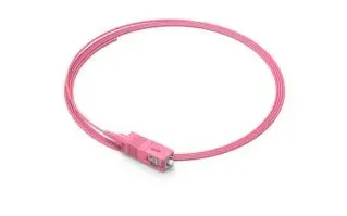 Hikvision DS-1PTSM4SCUL OM4 Fiber Optic Pigtail, SC/UPC