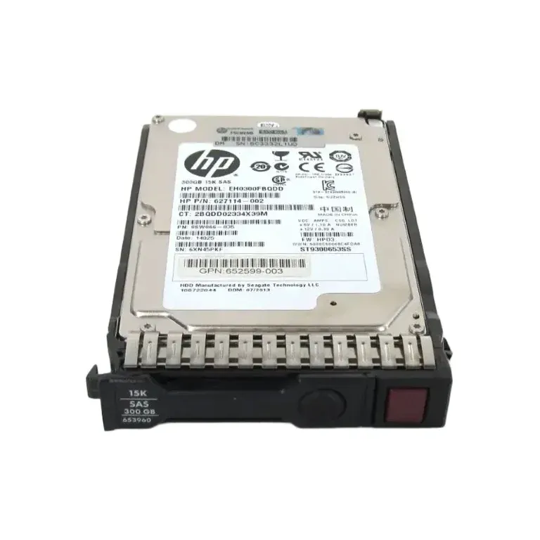 HPE 653960-001 300GB SAS Hard Drive