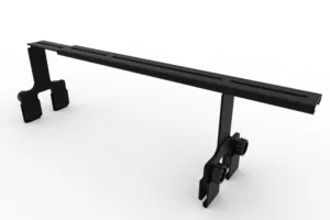 CommScope FGS-HTBK-S-18-5 | FiberGuide 18in Horizontal Sliding Tool-less Bracket Kit for 4x12, 4x18 and 4x24in Systems, 5in Tall