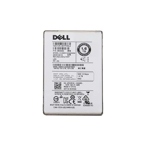 Dell 5HR3X 1.6TB SAS SSD