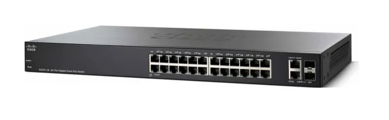 Cisco SG220-26P-K9 24-Port Ethernet Switch