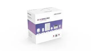 Hikvision DS-PHA64-Kit-WB(B) AX Hybrid Pro Kit（433MHz）