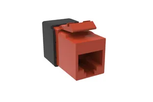 CommScope 760257186 | SL-Series Modular Jack, RJ45, Cat6A Unshielded, Orange