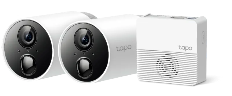 TP-Link Smart Wire-Free Security Camera System, 2-Camera System product image