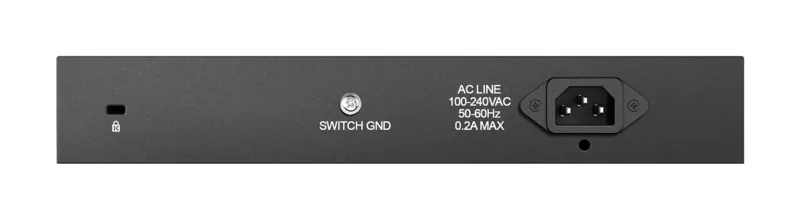 D-Link 16-port Copper Gigabit Switches DGS-1016D product image
