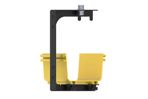 CommScope FGS-HNTS-5/8 | FiberGuide Top Support C-Bracket Kit, 5/8in for 2x6, 4x4, 4x6in Systems