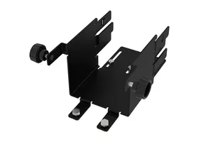 CommScope FGS-ACC046 | FiberGuide to DITEL Transition Adapter, 4x4in, Black