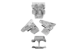 CommScope 760243081 | Qwik II Duplex Clip LC (Pack of Six)