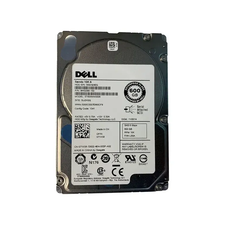 Dell 7YX58 600GB SAS Hard Drive