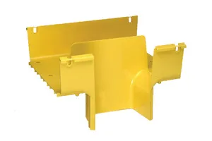 CommScope FGS-MDSP-F | FiberGuide Downspout with 6in Exit, 4x12in, Yellow
