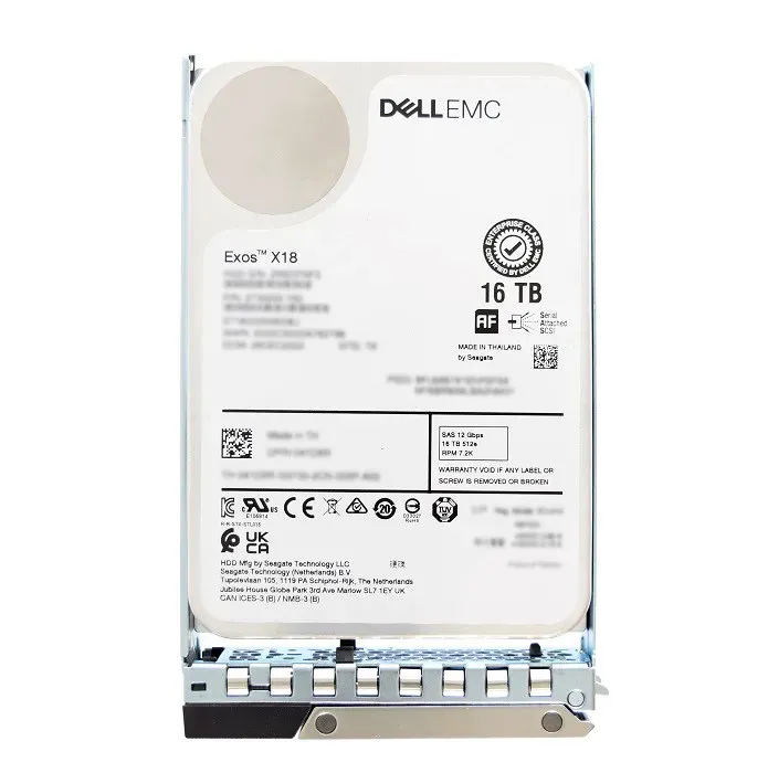 Dell CNXPV 16TB SAS Hard Drive
