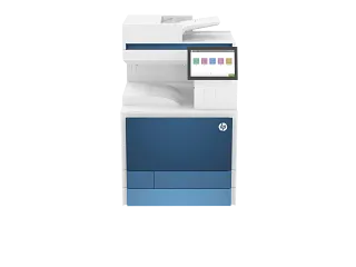 HP Color LaserJet Managed MFP E877dn (5QK03A) — HP product image