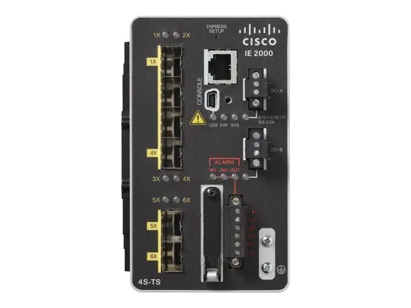 Cisco IE-2000-4S-TS-G-L Ethernet Switch