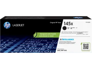 HP 145X High Yield Black Original LaserJet Toner Cartridge (W1450X) — HP product image