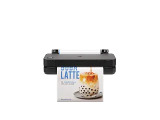 HP DesignJet T250 24-in Printer and Ink Bundle (5HB06L) — HP product image
