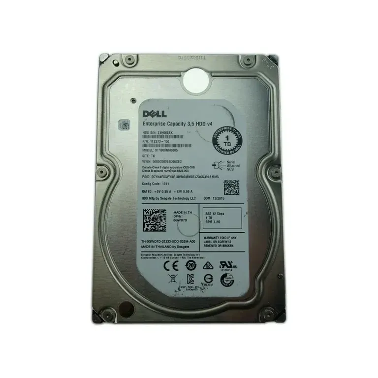 Dell GWD7D 1TB SAS Hard Drive