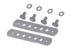 CommScope FGS-HAEJ-C | FiberGuide Track Connecting Bar Kit, 2x2in