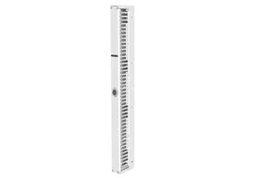 CommScope 760260440 | CableGuide 360 Vertical Cable Management Kit, 6 in X 96 in (152 mm X 2438 mm) Single Sided, With Door, White