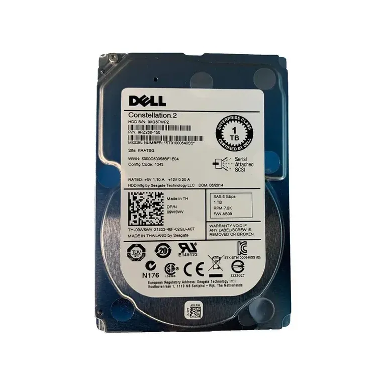 Dell 9W5WV 1TB SAS Hard Drive