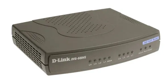 D-Link FXO TRUNK GATEWAY DVG-6004S product image