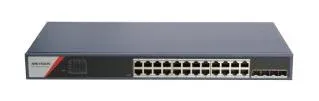Hikvision DS-3E1528-SI-24T4F 28 Port Aggregation Switch