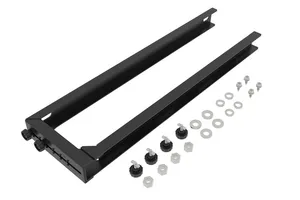 CommScope FGS-HNTS-H-5/8-A | FiberGuide Top Support Adjustable C-Bracket Kit, 5/8in for 4x24in System