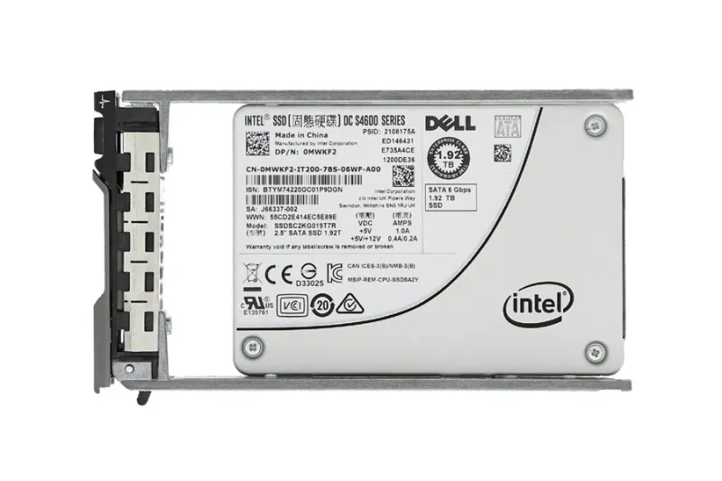 Dell MWKF2 1.92TB SATA SSD